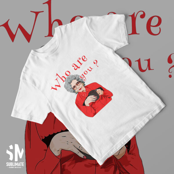 WHO ARE YOU?