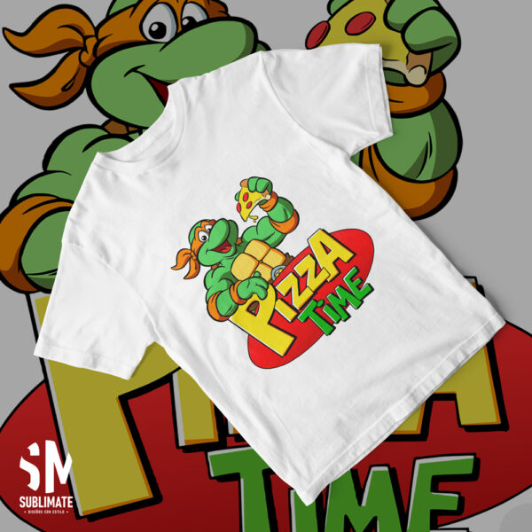 PIZZA TIME TURTLES