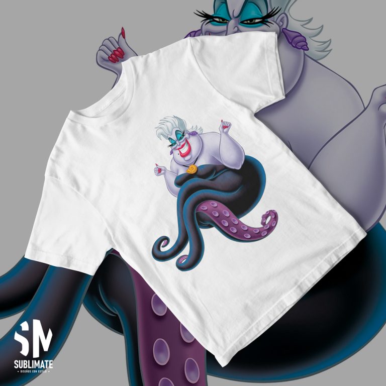 ÚRSULA BRUJA DEL MAR