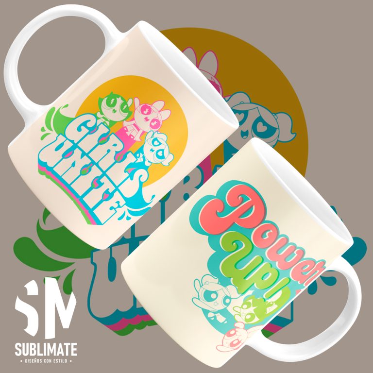 GIRLS UNITE POWER UP