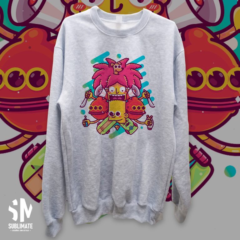 THE SIMPSONS COLLAGE 4