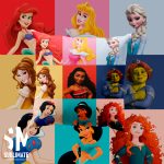 PRINCESAS DE DISNEY
