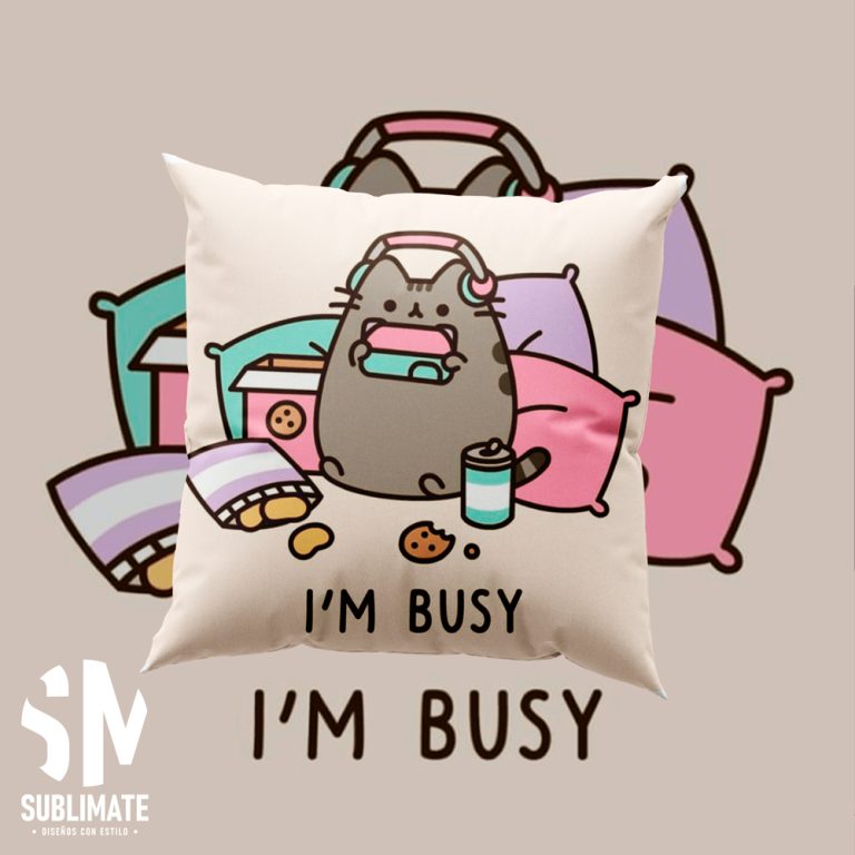 PUSHEEN I´M BUSY