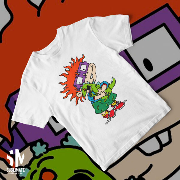 Carlitos con Reptar