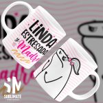 Linda, estreseda y madre