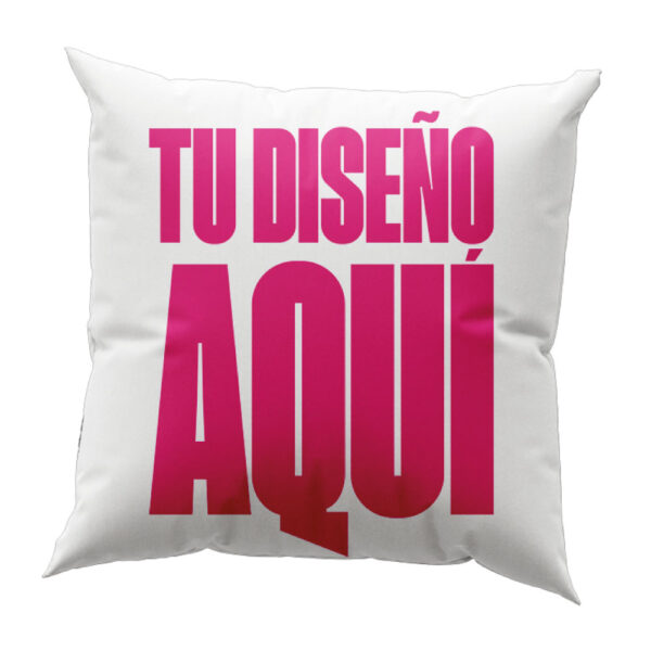 Almohadon Personalizado