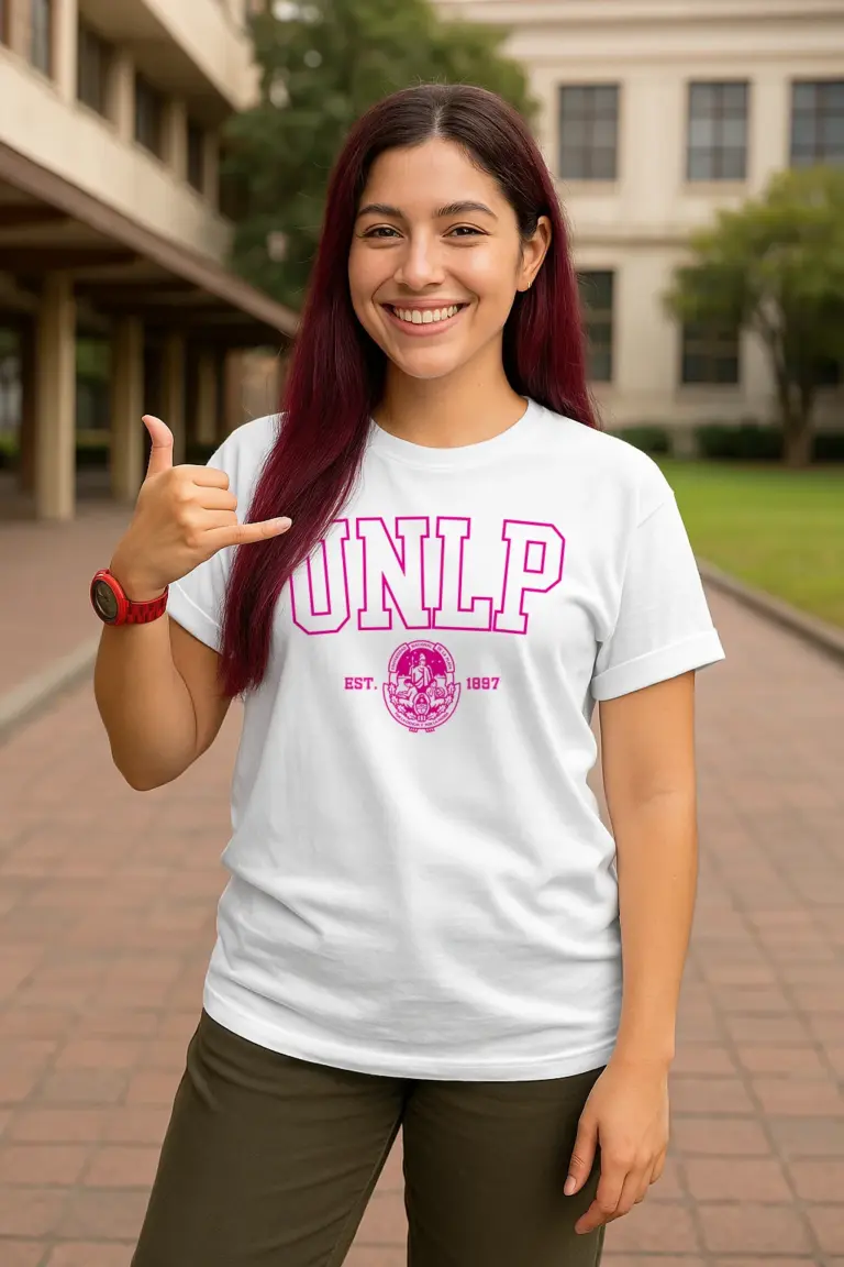 Remera Universitaria