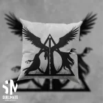 Reliquias de la muerte tinta