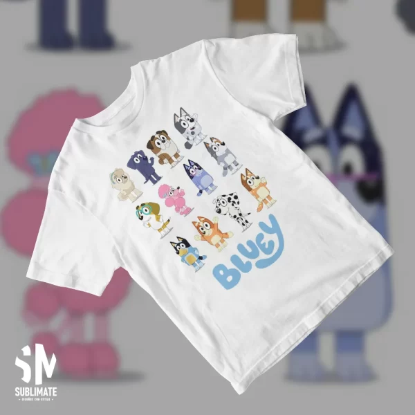 Bluey y Amigos