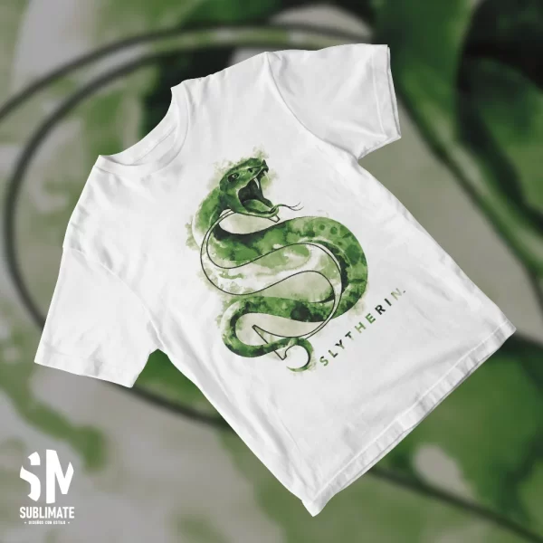 Serpiente de fuego verde