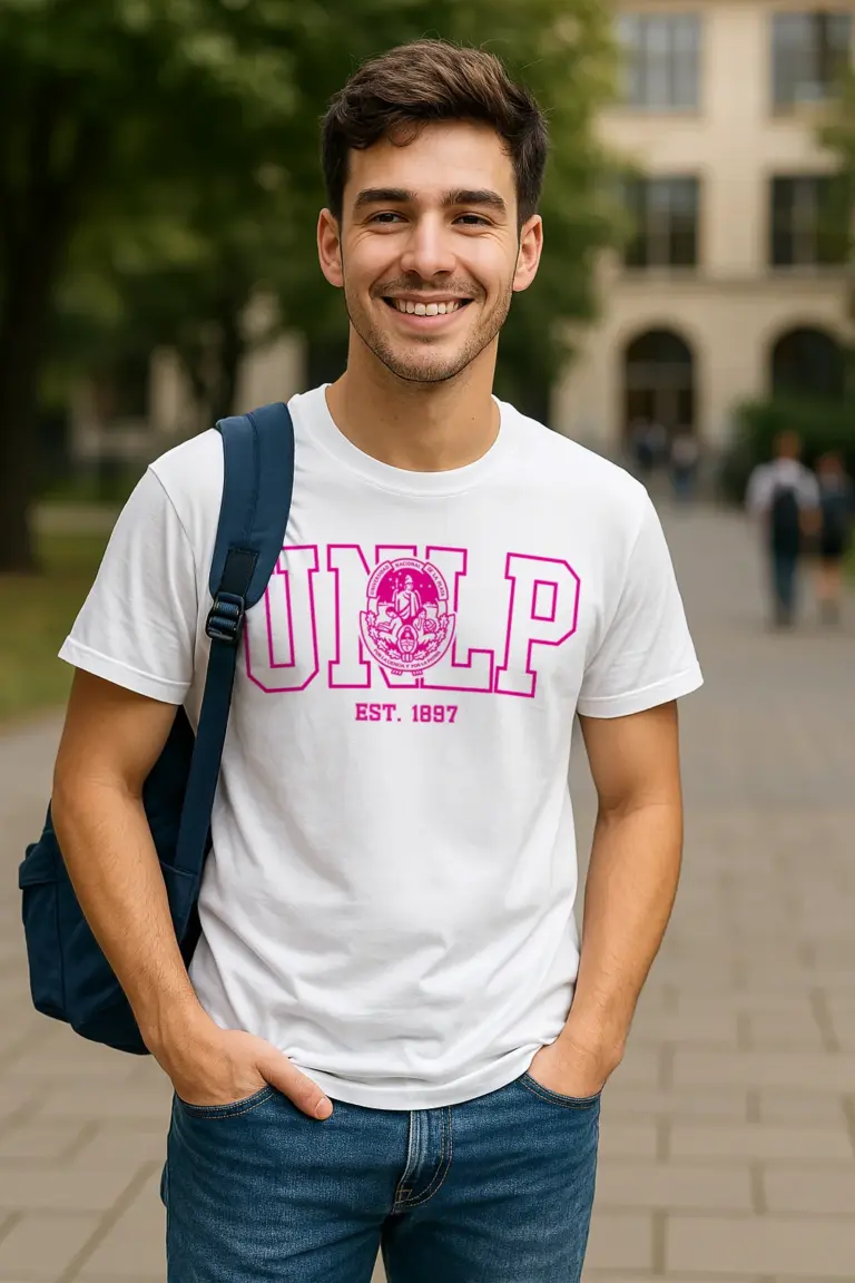 Remera Universitaria UNLP