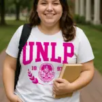 Remera Universitaria UNLP