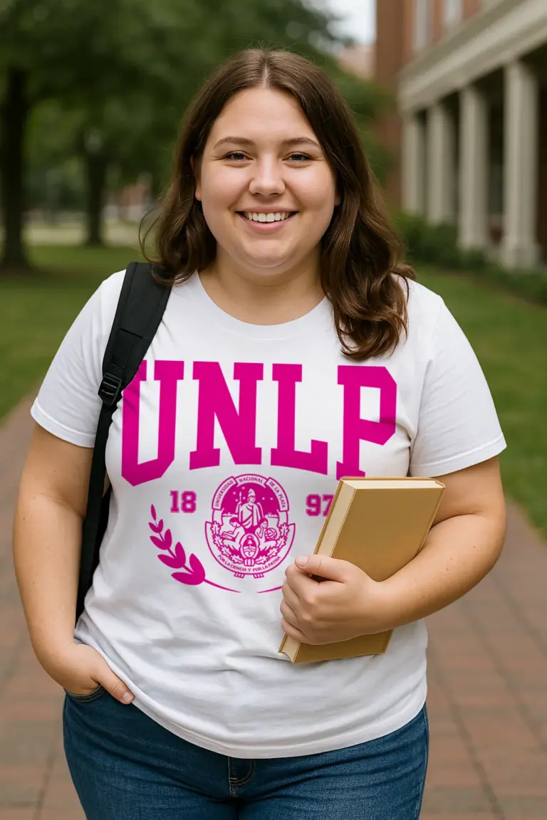 Remera Universitaria UNLP