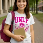 Remera Universitaria UNLP