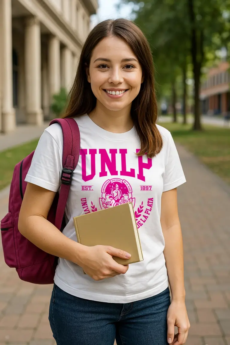 Remera Universitaria UNLP