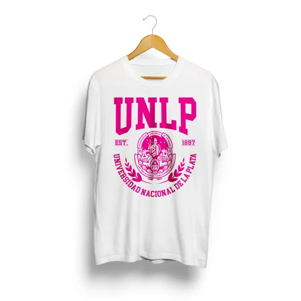 Remera Universitaria UNLP