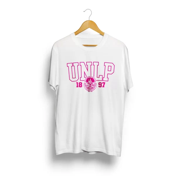 Remera Universitaria UNLP