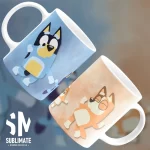 Bluey y Bingo Bailando