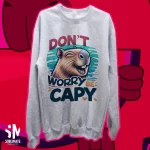 Capibara Dont Worry be Capy