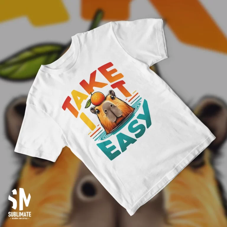 Capibara Take It Easy