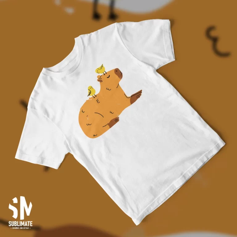 Capibara y sus pajaritos