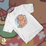 Capibara en la playa