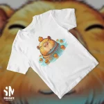 Capibara y sus naranjas