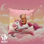 Capibara en unicornio