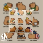 Capibara personalidades