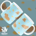 Capibaras y naranjas