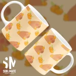 Capibaras y naranjas 3