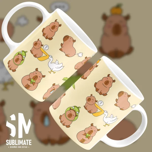 Capibaras mods 2
