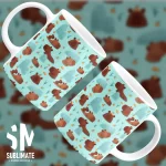 Capibaras en estanque