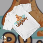 Capibara y sus naranjas