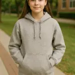 Buzo Capucha Gris - Niño