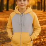 Campera Ranglan Amarilla- Niño