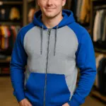 Campera Ranglan Azul - Adulto