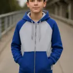 Campera Ranglan Azul - Niño