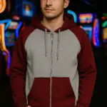 Campera Ranglan Bordo - Adulto