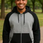 Campera Ranglan Negra - Adulto