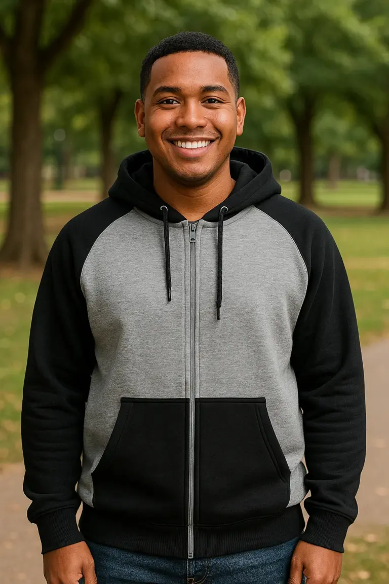 Campera Ranglan Negra - Adulto