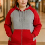 Campera Ranglan Roja - Adulto