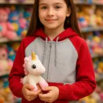 Campera Ranglan Roja - Niño