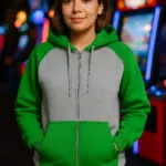 Campera Ranglan Verde - Adulto