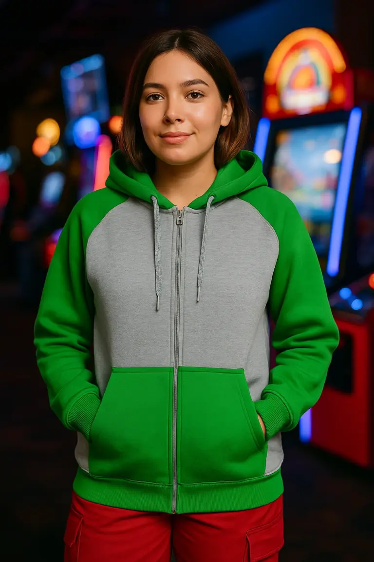 Campera Ranglan Verde - Adulto