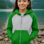 Campera Ranglan Verde - Niño