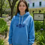 Maxi Buzo Universitario Celeste