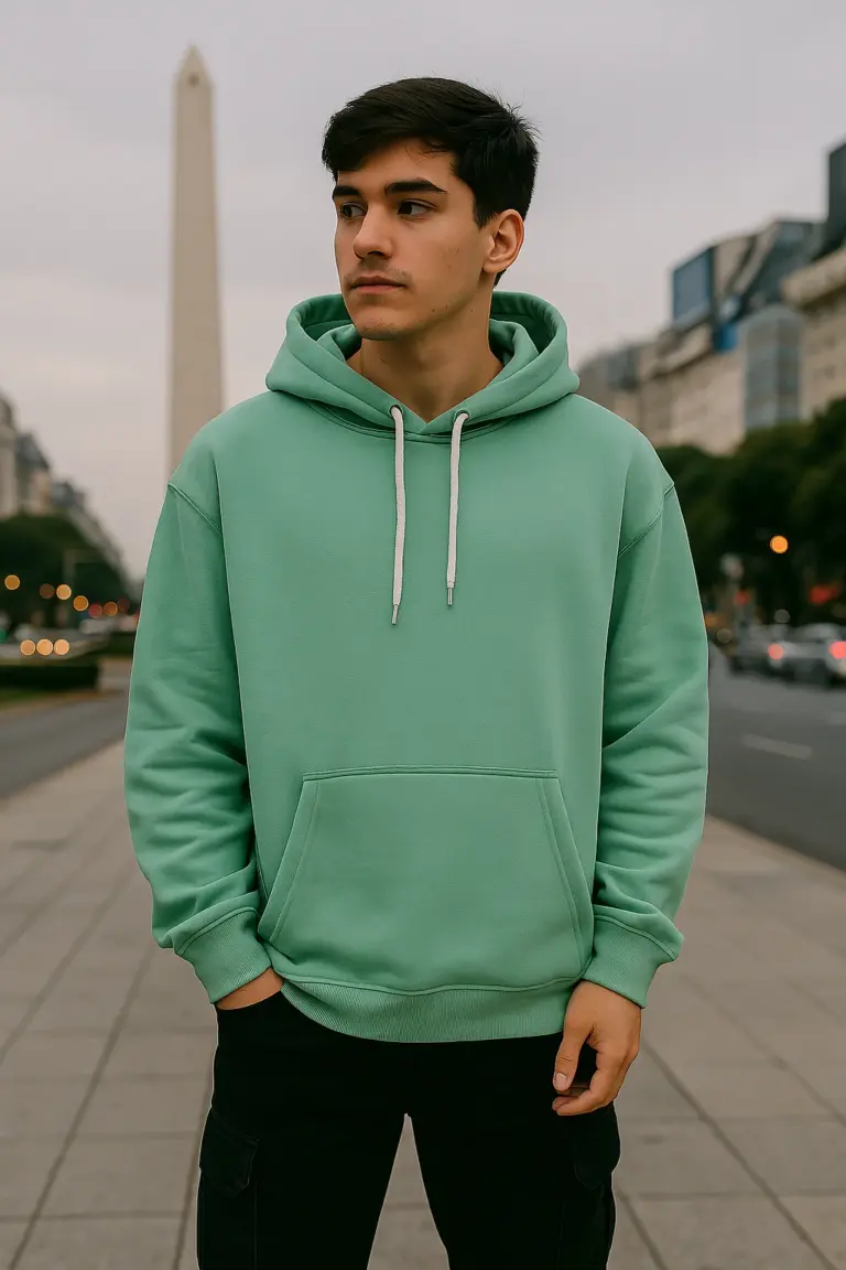Maxibuzo Verde agua