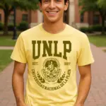 Remera Amarilla Universitaria